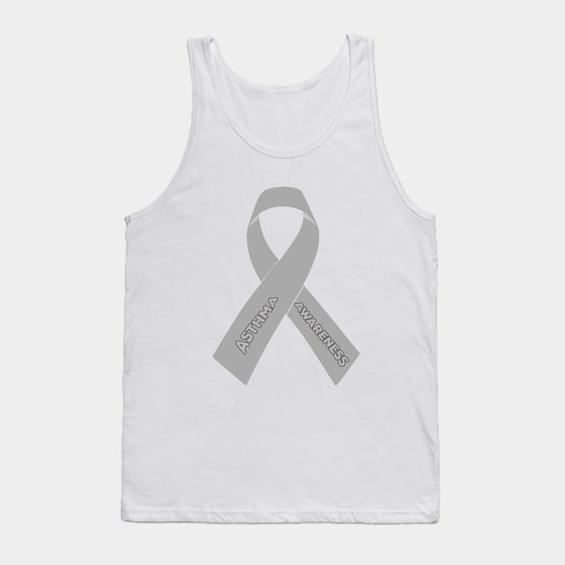 Asthma Awareness Tank Top by DiegoCarvalho